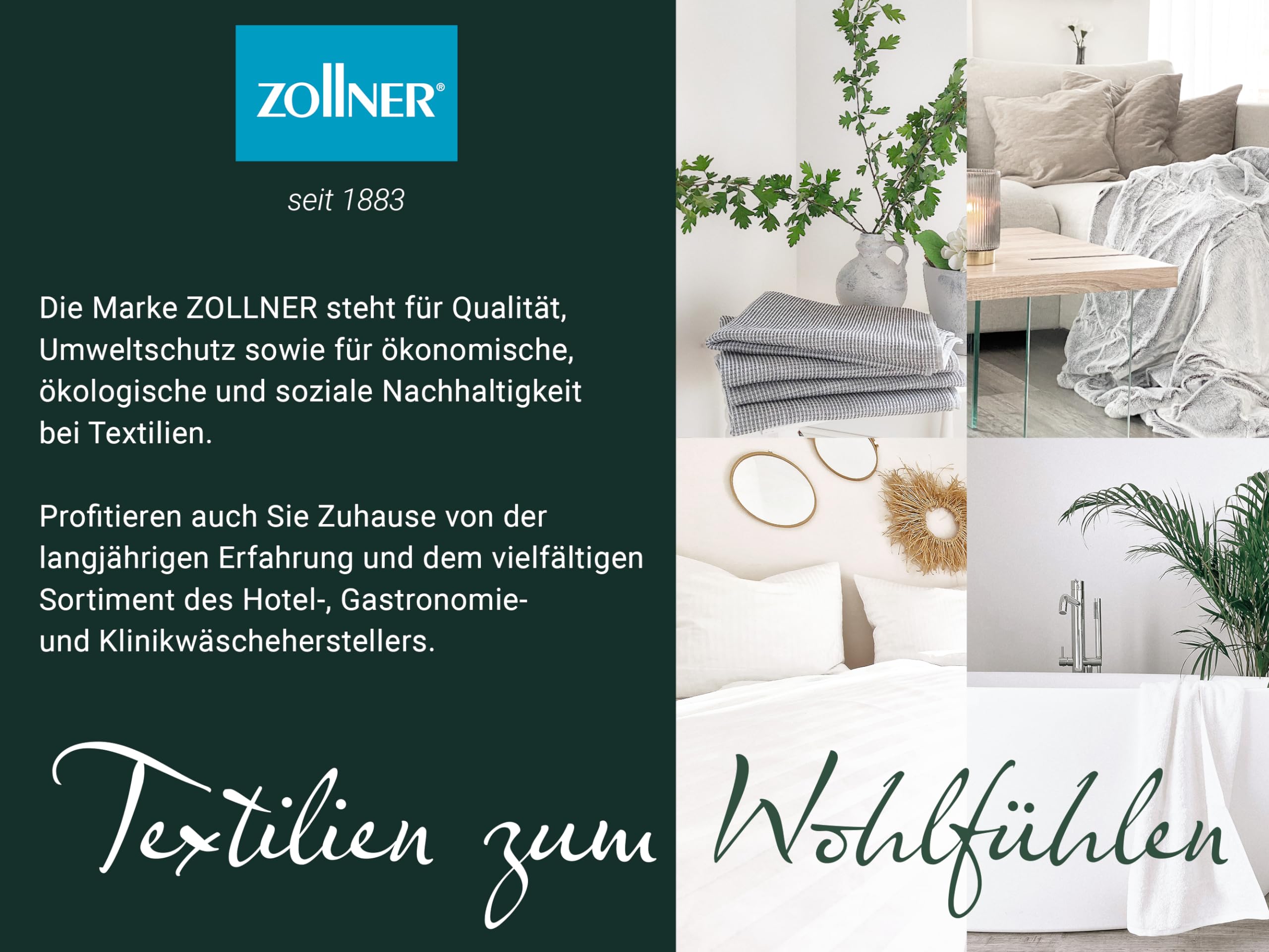 ZOLLNER Kuscheldecke flauschig in 150x200 cm - super kuschelige und warme Sofadecke - waschbar bis 95°C - atmungsaktive Mikrofaser in beige - Hotelwäschequalität - Oeko Tex® Zertifiziert 7