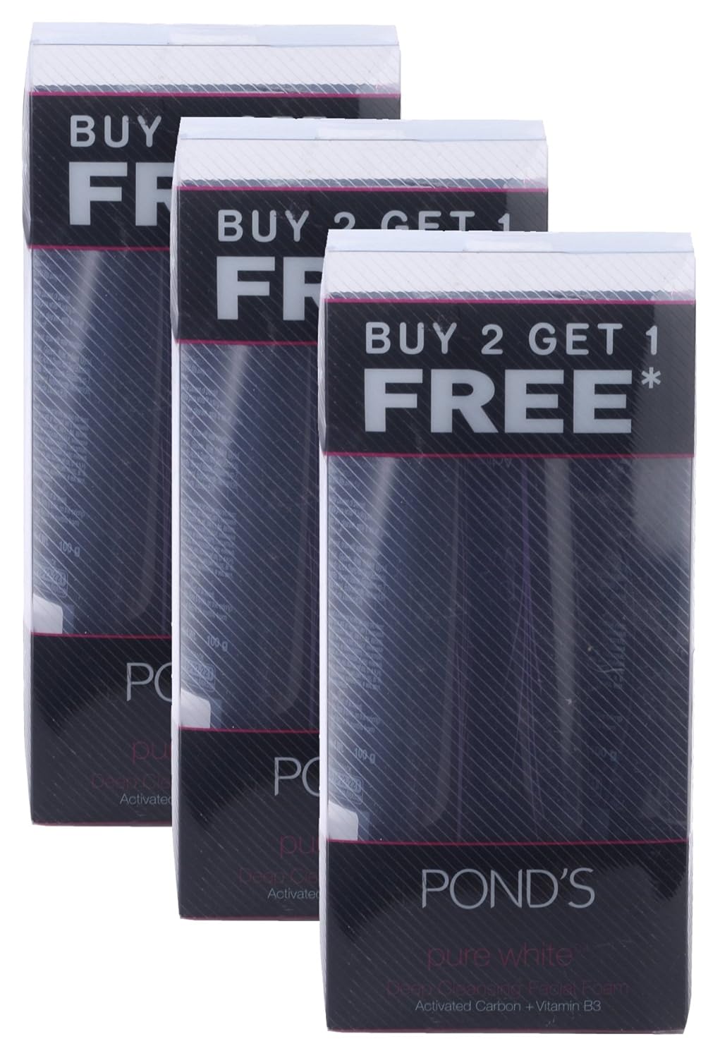 promo facial foam