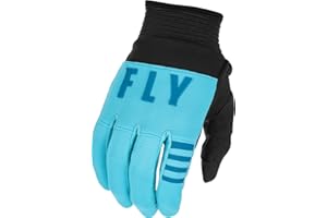 Fly Racing 2022 Adult F-16 Gloves (Aqua/Dark Teal/Black, X-Large)