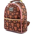 Loungefly x Sanrio Hello Kitty Pumpkin Spice Allover Print Mini Convertible Backpack