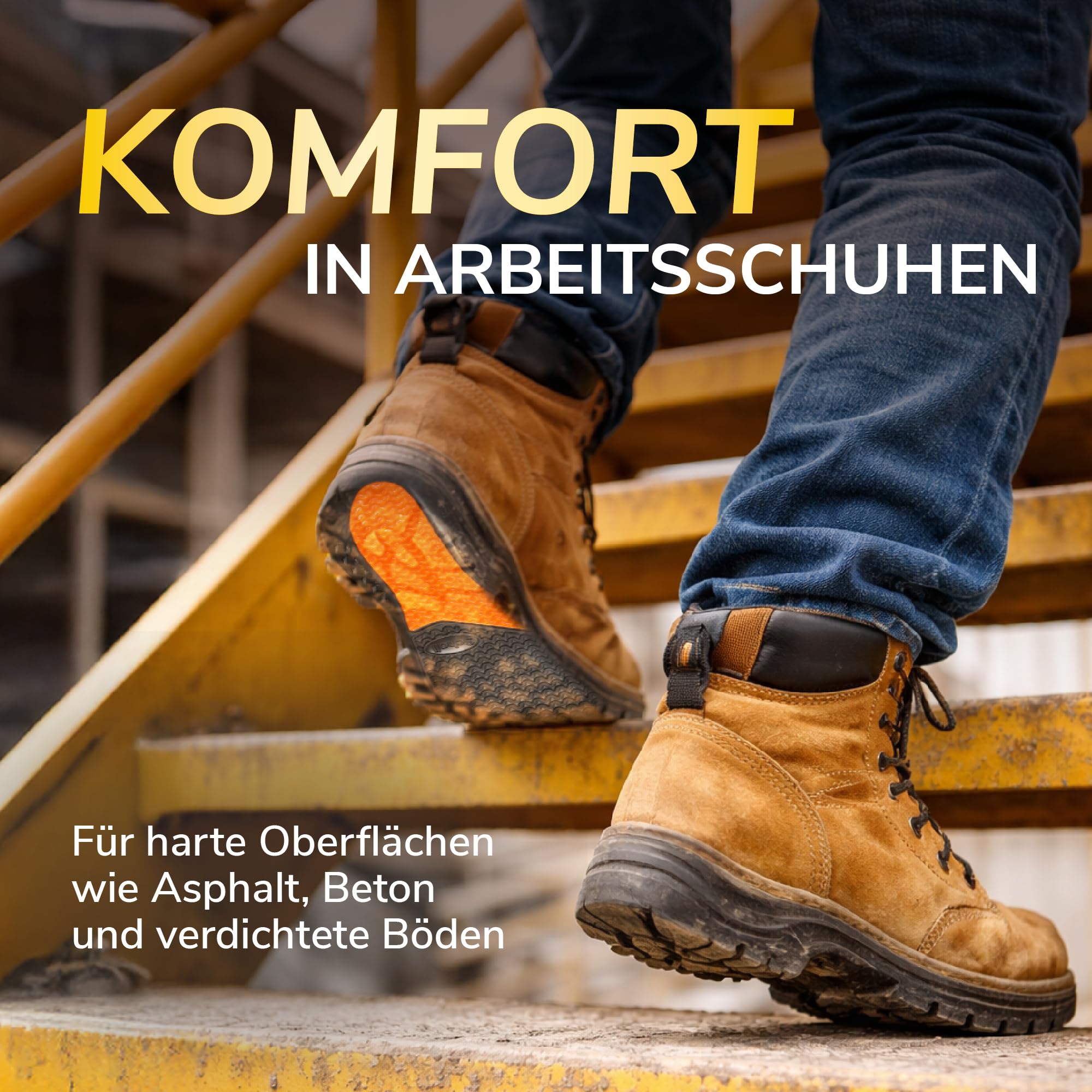 Scholl GelActiv Work Einlegesohlen für Männer, ganztägiger Komfort bei der Arbeit, hält die Füße frisch und kühl, Stoßdämpfung und komfortable Polsterung mit GelWave-Technologie, Größe 40.5-46 2