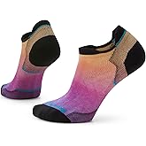 Smartwool Women's Run Zero Cushion Ombre Print Low Ankle Socks
