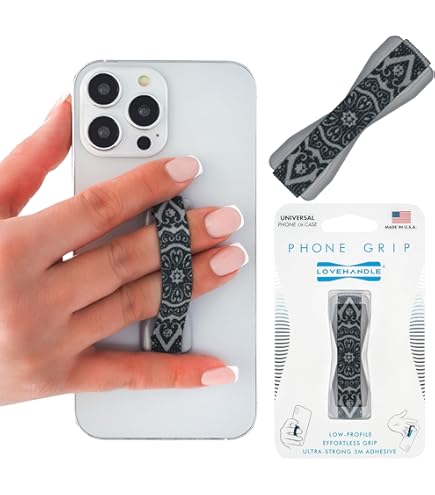 Love Handle Phone Low Profile Phone Grip Love Handle Phone