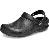 Crocs Unisex-Adult Bistro Graphic Clogs, Slip Resistant Work Shoes