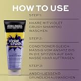 John Frieda Violet Crush Blonde Toning Conditioner 250 ml view 5