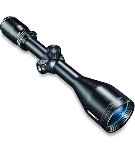 Amazon.com : 3-9x40 Trophy XLT Black Riflescope DOA, QBR, Box