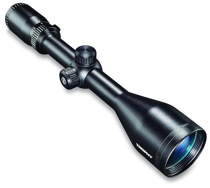 実物 Bushnell TROPHY ライフルスコープ 3-9x 40mm Pistol Scope Bushnell Trophy 3 - 9X 40 Mm Rifle Scope With