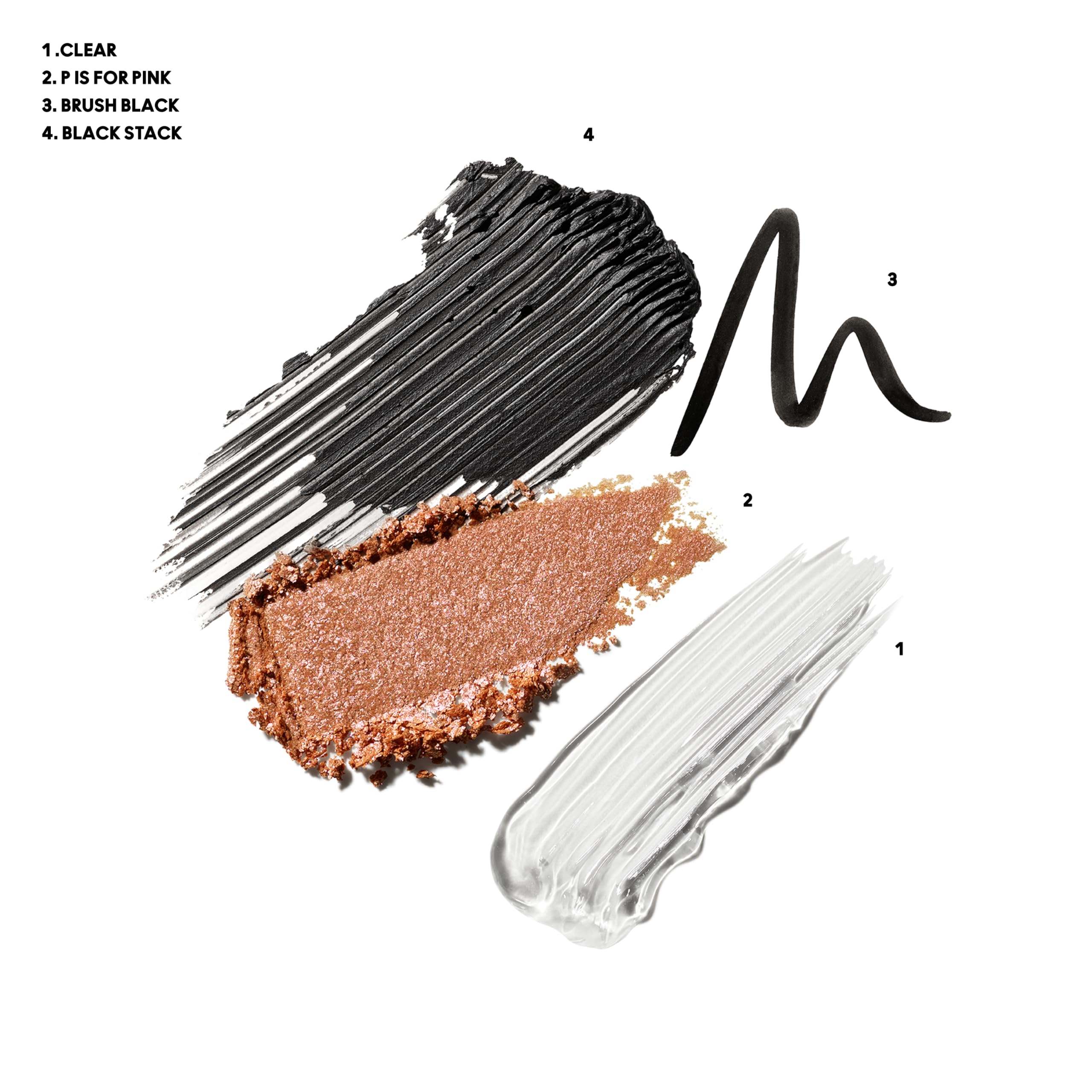MAC Glam As Gold Eye Kit, 4 Piece Set
