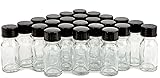 Vivaplex, 24, Clear, 10 ml (1/3 oz) Glass