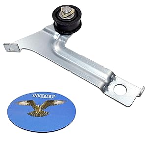 HQRP Idler Pulley works with Whirlpool 8547174 8547174V WED6200SW0 WED6400SB0 YWED6200SW1 YWED6400SW0 WGD6600VU1 WTW6500WW1 YWED6200SW0YWED6400SW1 YWED6600VU0 YWED6600VW0 Cabrio Dryer + Coaster