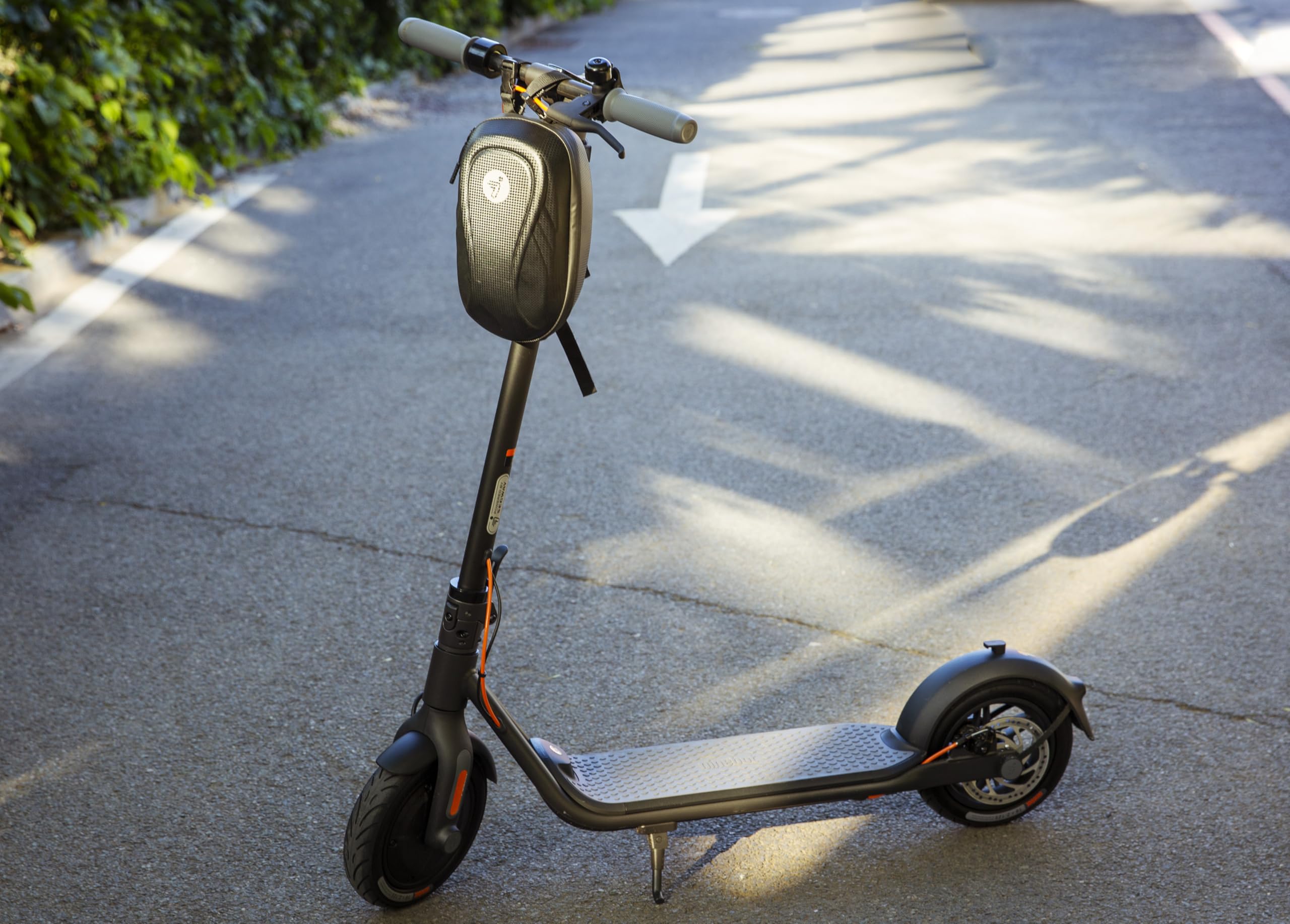 Segway Ninebot Universal Scooter Storage Bag | Waterproof, Tough EVA Material | Large 3L Capacity | Compatible with Various Scooters & Electric Bikes | Classified Storage Design