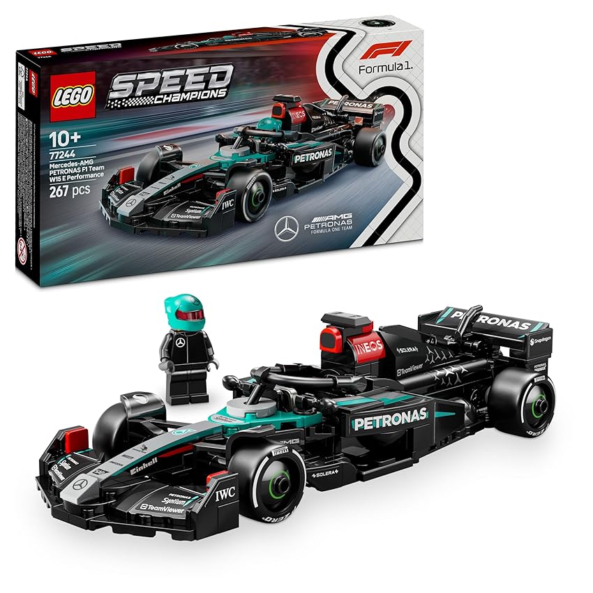 LEGO Speed Champions Auto da Corsa Mercedes-AMG PETRONAS F1 W 15 Macchina Giocattolo