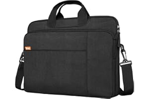 JETech 15 15.6 16 Inch Laptop Bag Case, Waterproof Slim Computer Sleeve Cover Compatible with MacBook Air/Pro 15/16, Surface Book 3/2 15, Dell Inspiron 15.6, HP Pavilion 15.6, Chromebook15.6