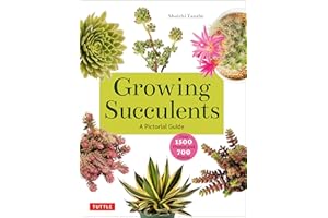 Growing Succulents: A Pictorial Guide (Over 1,500 photos and 700 plants)