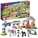 LEGO Friends Horse Training and Trailer Building
