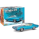 Revell 14530 1969 Pontiac GTO Judge 1:24 Scale 63-Piece Skill Level 4 Model Car Building Kit