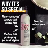 KMS ThermaShape Hot Flex Spray 200ml - Flexible Hold, Heat Protect view 3
