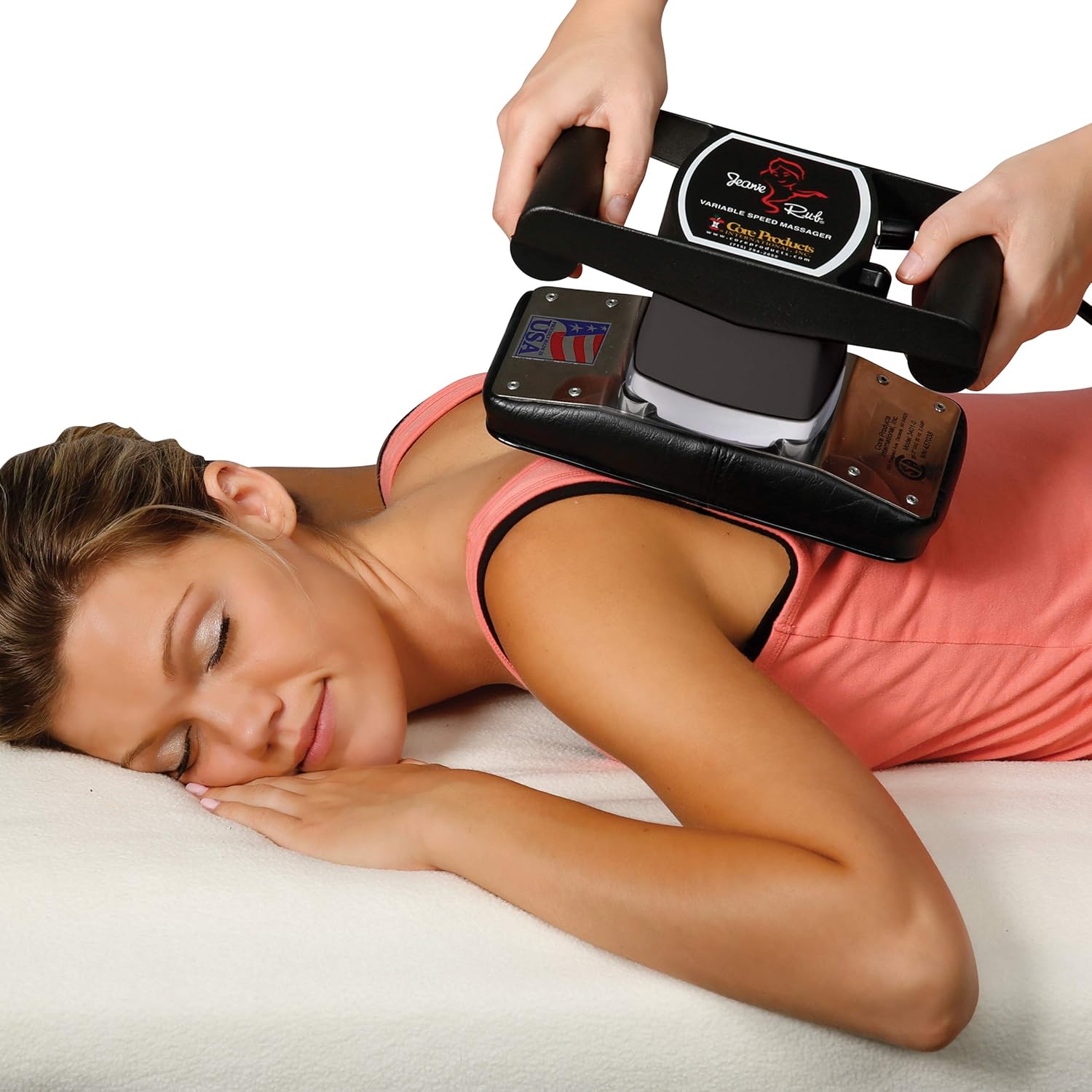 Core Products Jeanie Rub Variable Speed Massager, Deep Tissue Massage, Orbital Action for Back & Body, Professional Quality: Industrial & Scientific