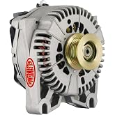 Powermaster 47781 Alt Ford 4G Natural 200A 6 grv Pulley V Mtg I-D-A VR