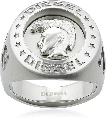 Amazon ディーゼル Diesel メンズ リング 指輪 Dx1231 Ring 9 サイズ 日本サイズ 18号 リング 通販