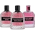 AFLUXE Valentine/Valuable Perfume for Women Eau De Parfum-Amber Floral Jasmine,Bourbon Vanilla & Woods Oriental-Floral Fragrance with a Modern Twist Elegant 100ml Bottle with Box Package(Random 1PCS)