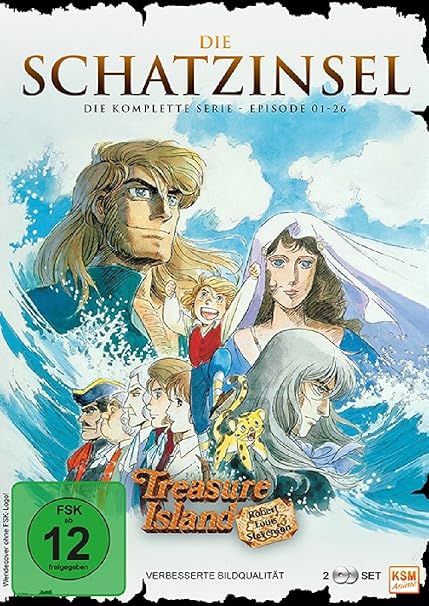 Die Schatzinsel Die Komplette Serie Amazon De Dezaki Osamu Dvd Blu Ray