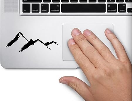 Amazon Co Jp Expressdecor 山 シルエット 風景 自然 コンピューター ノートパソコン シンボル デカール 家族 愛 車 トラック ステッカー ウィンドウ ブラック 車 バイク