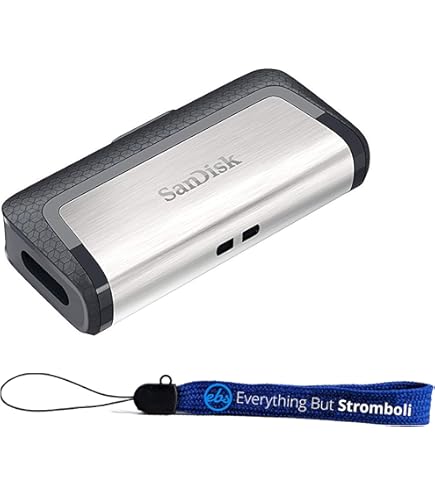 Amazon.com: SanDisk Ultra 128GB Dual Drive USB Type-C (Five