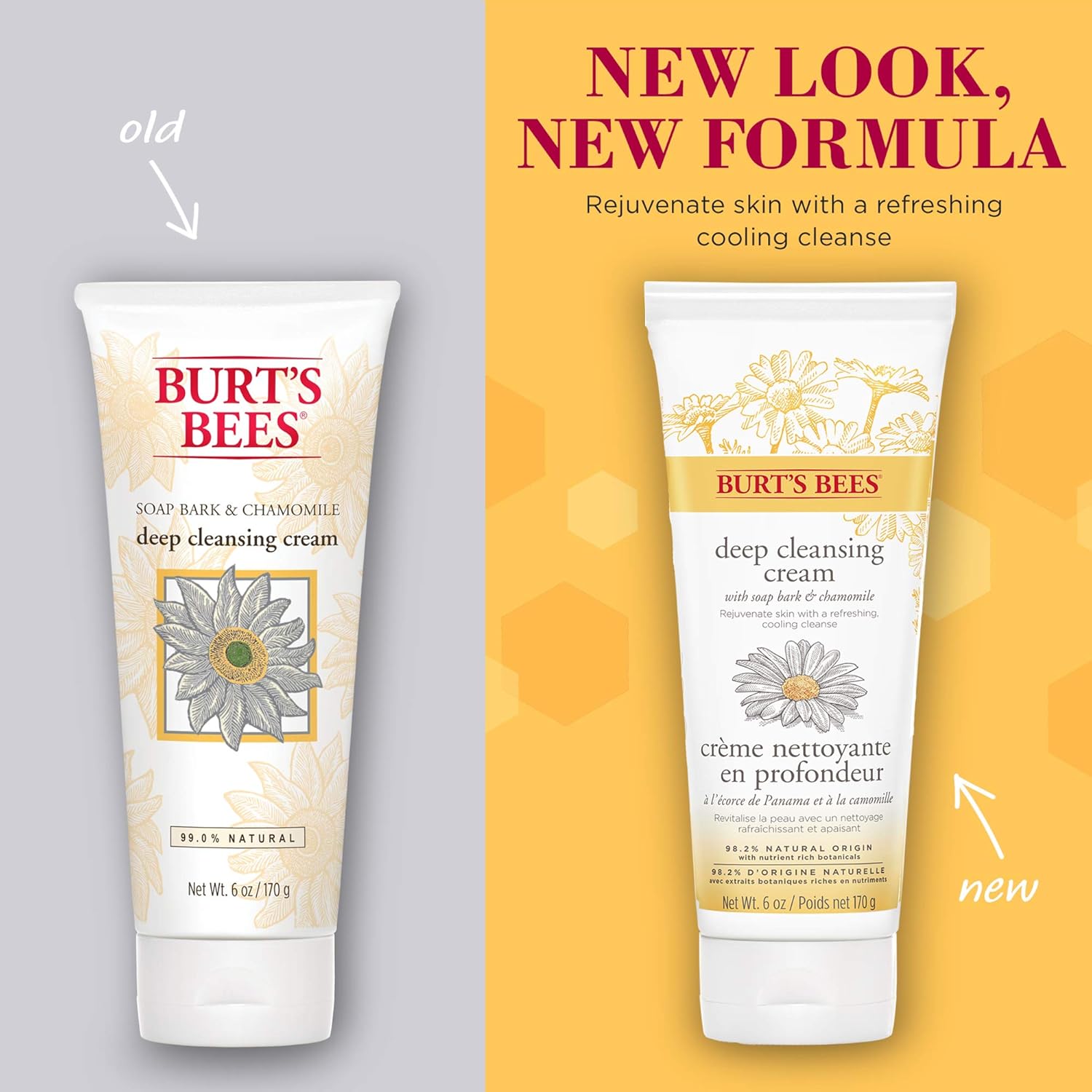 burt's bees deep cleansing