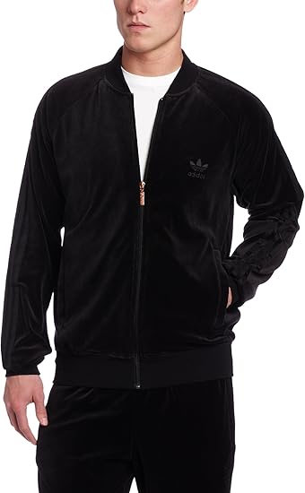 adidas superstar velour tracksuit