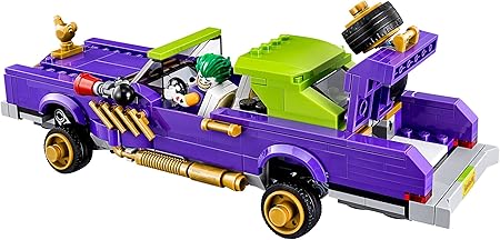 LEGO Batman - Coche Modificado de The Joker, Juguete de Construcción con los Personajes de DC (70906) , color/modelo surtido: Amazon.es: Juguetes y juegos