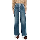 Pistola Women's Lana High Rise Ultra Wide Leg Petite Jeans