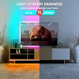 phopollo 10m LED Strip Light with 44-Keys IR Remote RGB 5050 Flexible view 7
