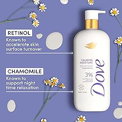 Dove Serum Body Wash Calming Moisture renews skin