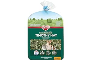 Kaytee Timothy Hay, 48-oz Bag