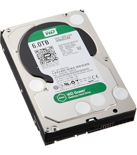 Amazon.com: Western Digital Caviar Green 3 TB SATA III 64 MB Cache