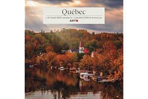 2026 Quebec (Bilingual French) Wall Calendar