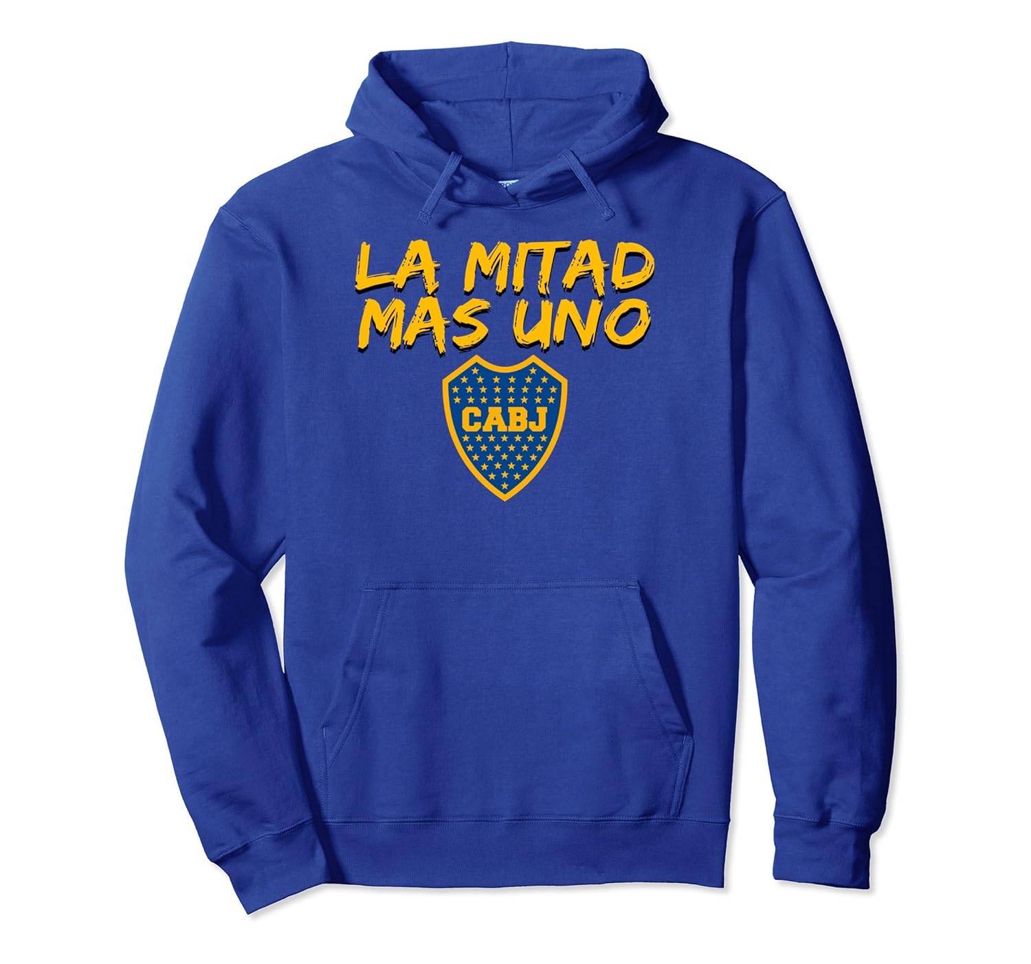 Boca Juniors Soccer Fan Hoodie-Rose