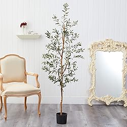Nearly Natural 5.5ft. Olive Artificial Tree
