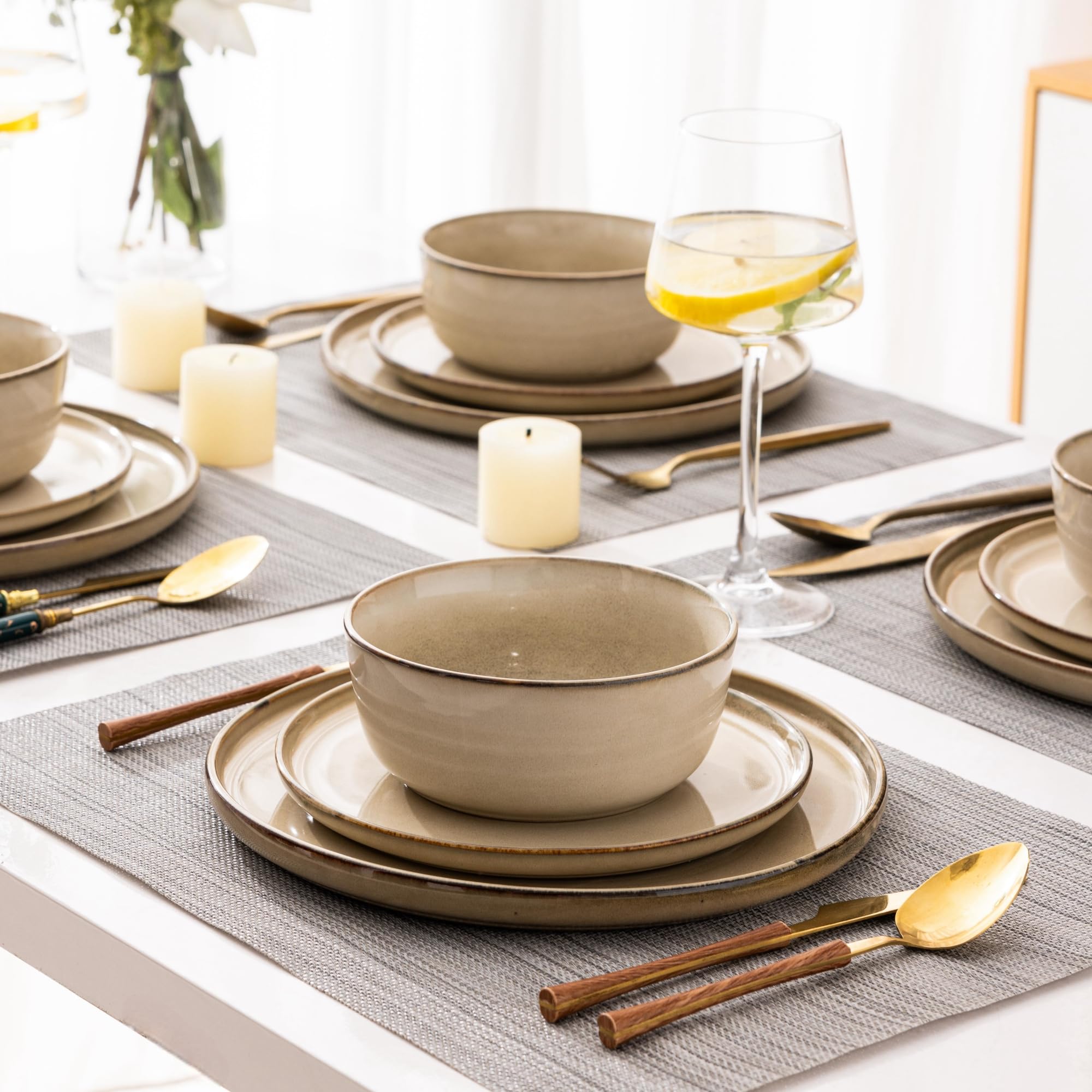 Stoneware Dinnerware Sets