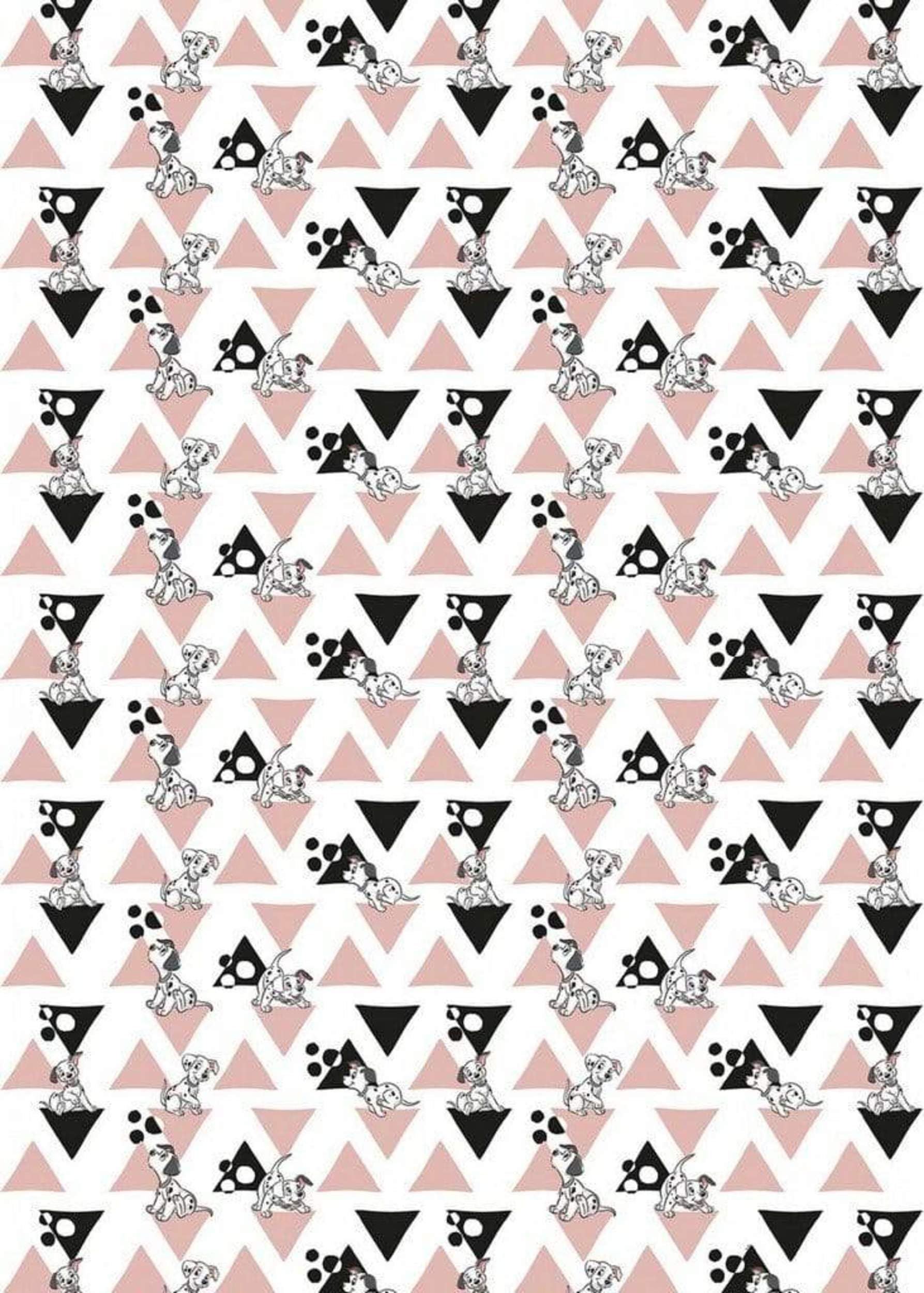 Komar Disney Photo Wallpaper 101 Dalmatians - Size 200 x 280 cm - Children's Room/Baby Room Decoration Wallpaper