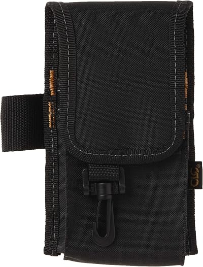 Custom Leathercraft CLC 1104 Poly Tool Holder Cell Phone Pouch 7" x 4"