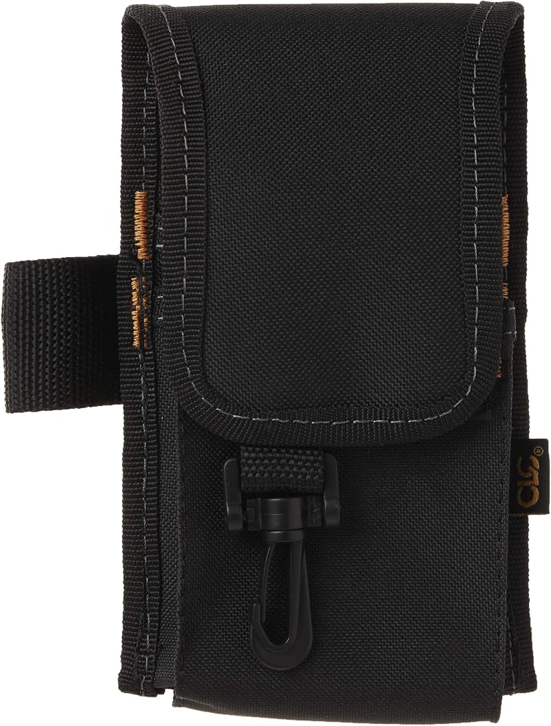 Custom Leathercraft CLC 1104 Poly Tool Holder Cell Phone Pouch 7" x 4"