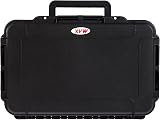 Max Airtight Protective Suitcase High Density Cubed Sponge IP67 Waterproof view 3
