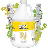 Aspen Tree Fertilizer, Liquid Plant Food for Fuller Canopy, 1 Gallon | Supports Bright Fall Color, Feeds Fast Upright Growth, Gentle Nitrate Feed, Kelp &amp; Trace Minerals, For Yard &amp; Grove Trees