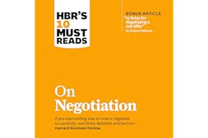 HBR's 10 Must Reads on Negotiation: HBR's 10 Must Reads Series