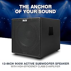 ALTO TX410and TX12S Powered PA Speaker and