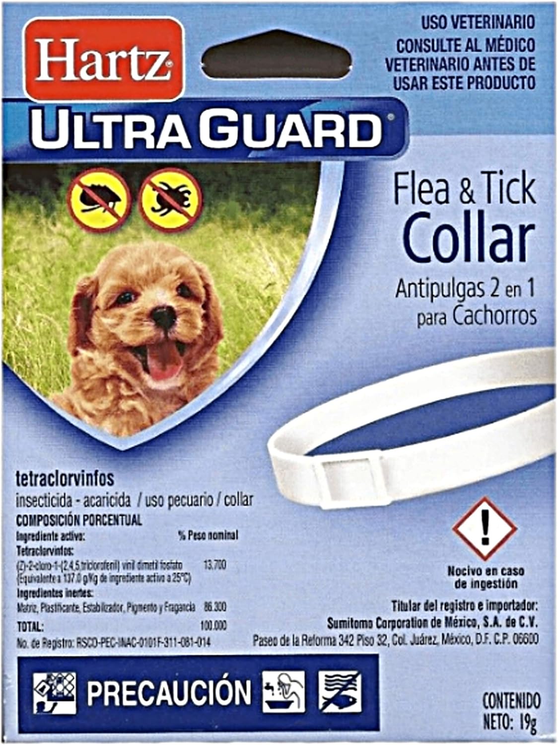 hartz flea collar safe