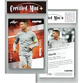 Cristiano Ronaldo Trading Card 2023 Leaf HYPE! #110 5k Made! CM+ | Athlete: Cristiano Ronaldo, Soccer Trading Card, Brand: Leaf HYPE!, Parallel: Only 5000 Made!, League: FIFA, Encapsulated
