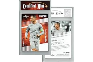 HYPE! Leaf HYPE Certified Mint+ Cristiano Ronaldo 2023#110 Only 5000 Made Rare Trading Card Portugal